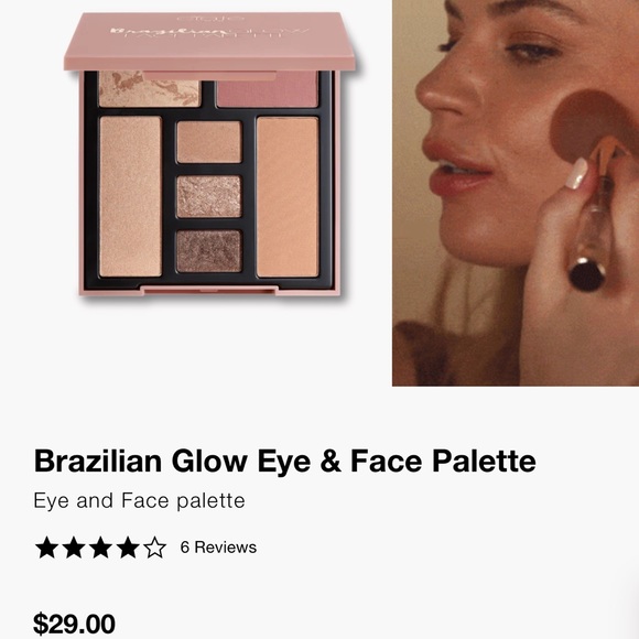 BRAND NEW Ciaté London Brazilian Glow Eye & Face Palette - Picture 3 of 8